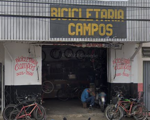 Guaratem bicicletaria campops