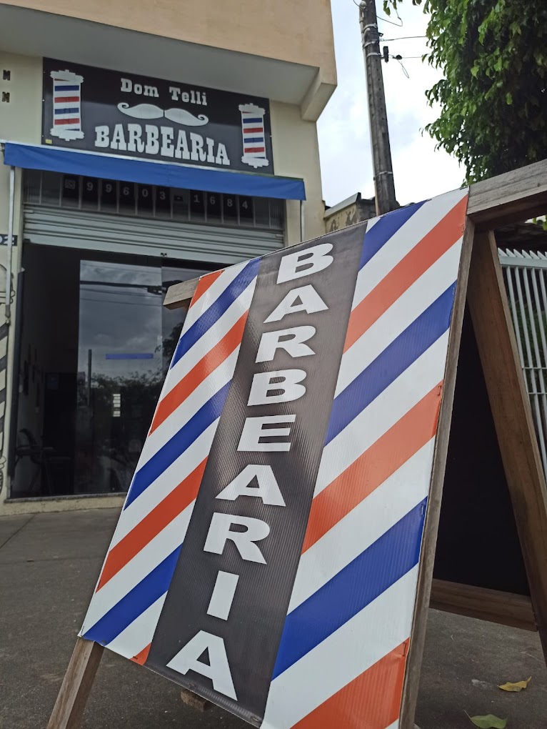 Guaratem barbearia dom telli