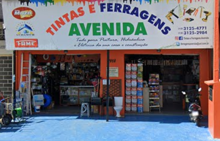 Guaratem tintas e ferragen avenida