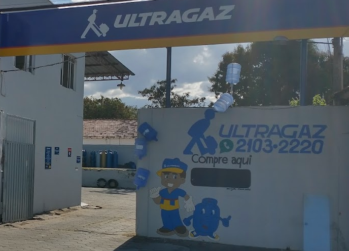 Guaratem ultragaz pedregulho
