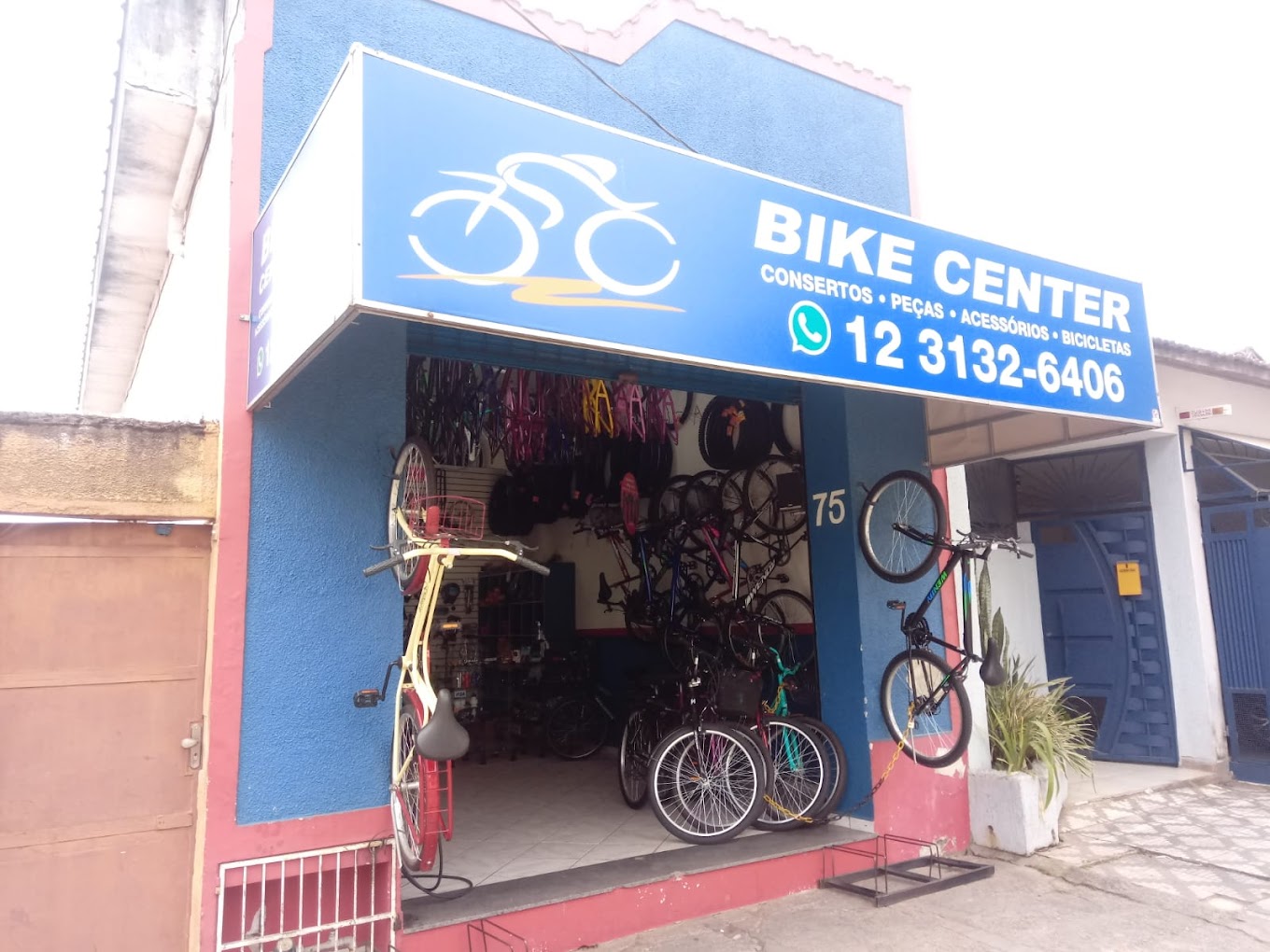 Guaratem bike center pedregulho