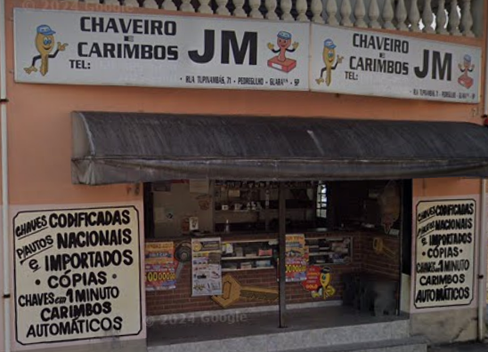 Guaratem chaveiro e carimbos jm
