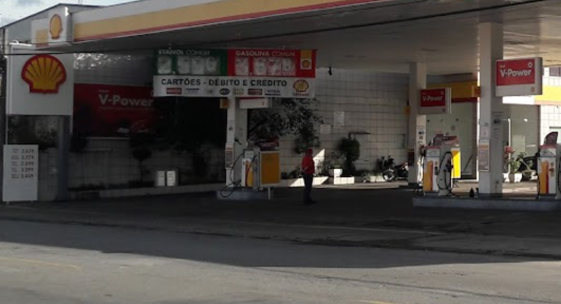 Guaratem posto shell pedregulho